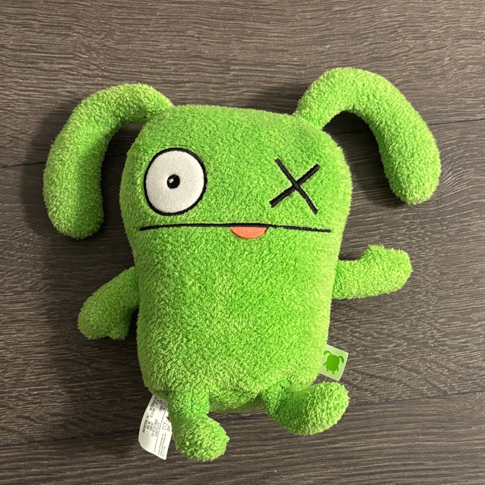 Kids Green One-Eyed Ugly Dolls Plush Toy
